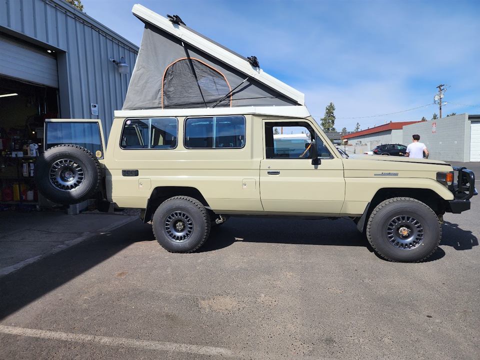 A vehicle photographed during Ken’s travels in Bend, Oregon. A photograph from Ken’s Oregon travels.