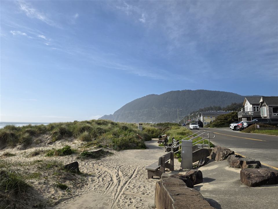 Manzanita on the Oregon Coast. A photograph from Ken’s Oregon travels.