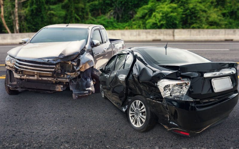 totaled car in Portland oregon stolen