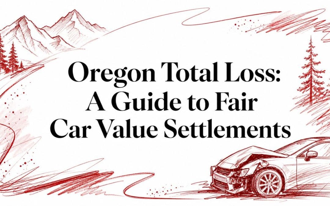 Oregon Total Loss: A Guide to Fair Car Value Settlements